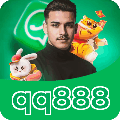 Material promocional do app qq888 — ilustração, não métricas auditadas nesta página